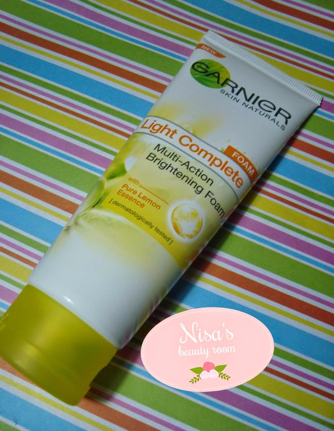 Review New Garnier Light Complete