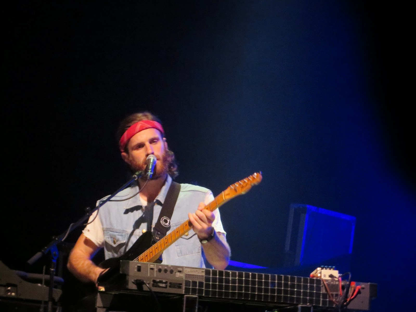 Indie Obsessive Bleachers at the Fillmore in San Francisco