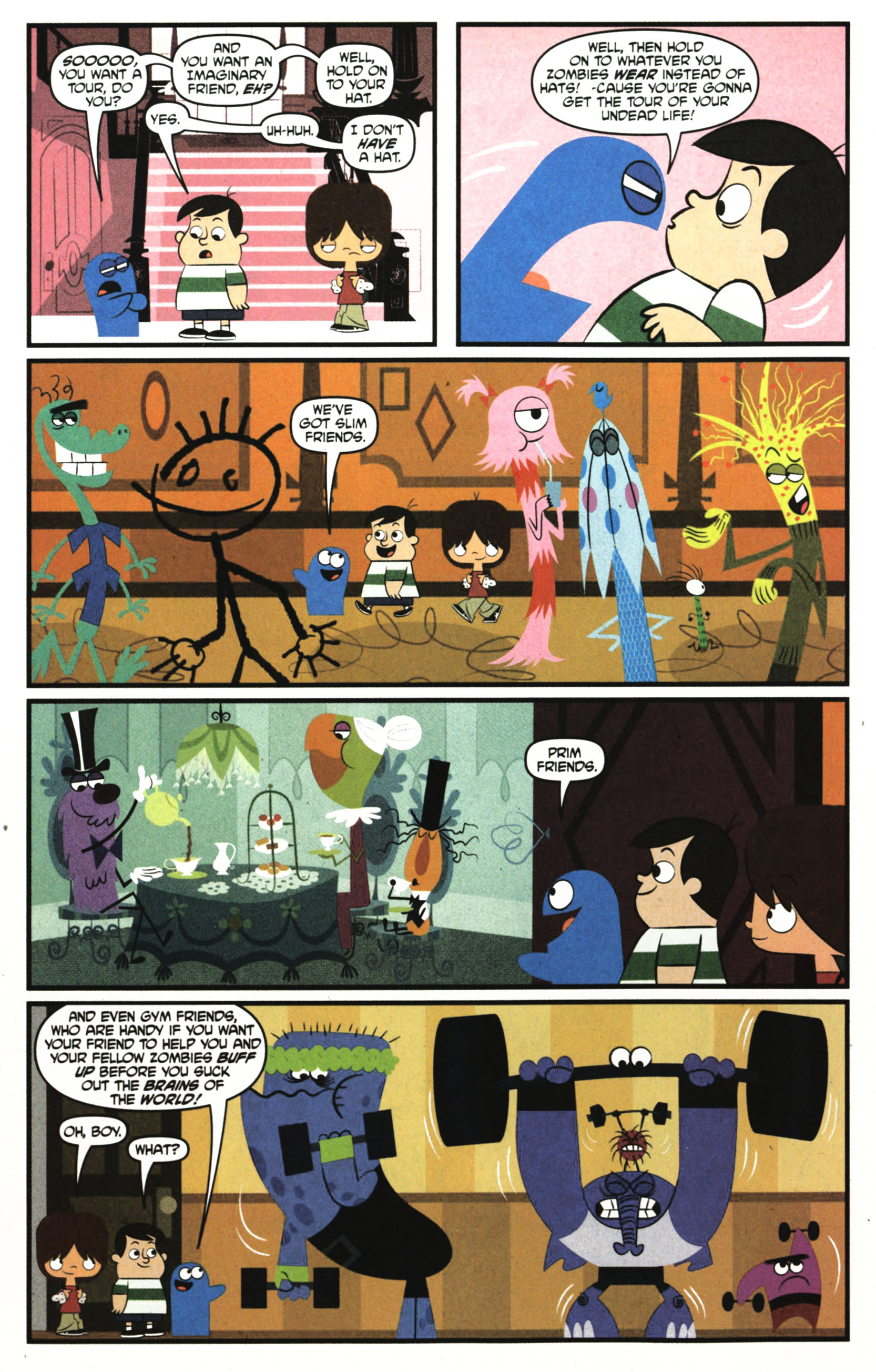 Read online Cartoon Network Block Party comic -  Issue #25 - 4