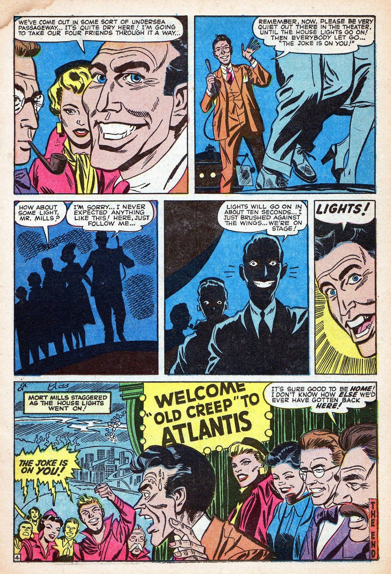 Read online Journey Into Mystery (1952) comic -  Issue #34 - 11
