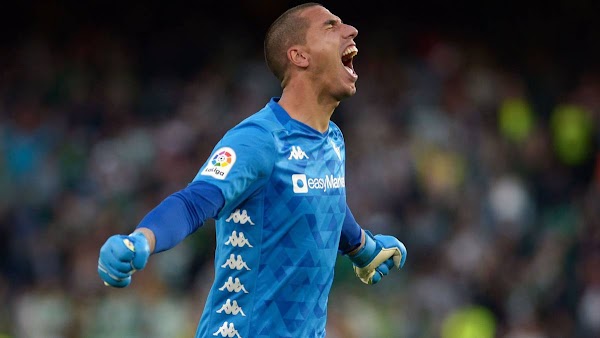 Betis, el Atlético quiere a Joel Robles como alternativa a Adán