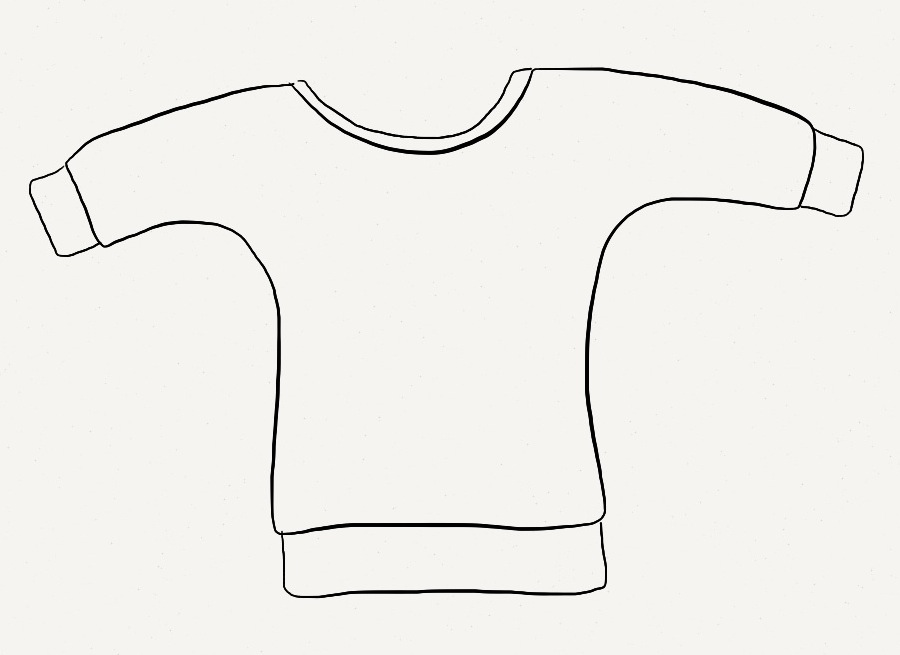 12+ Free Sewing Pattern Dolman Sleeve Top - SachaKennedy