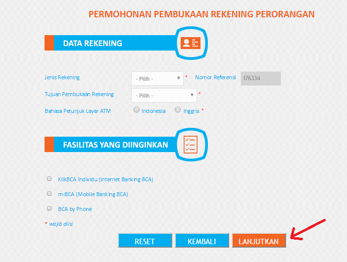 Syarat Membuat Rekening Bca Berbagi Informasi