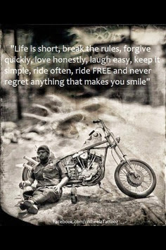 Ride free !!!