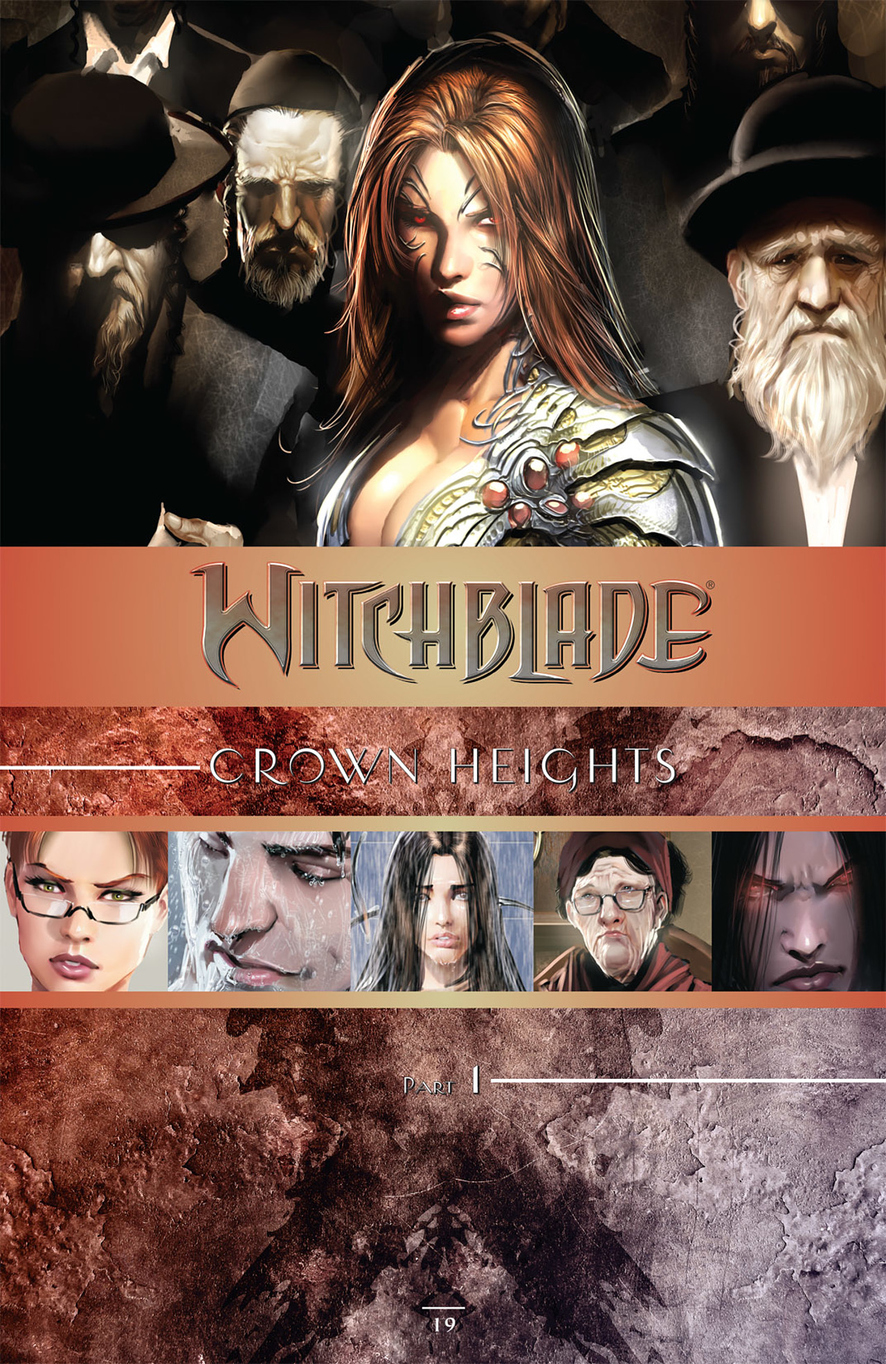 Read online Witchblade (1995) comic -  Issue #121 - 2