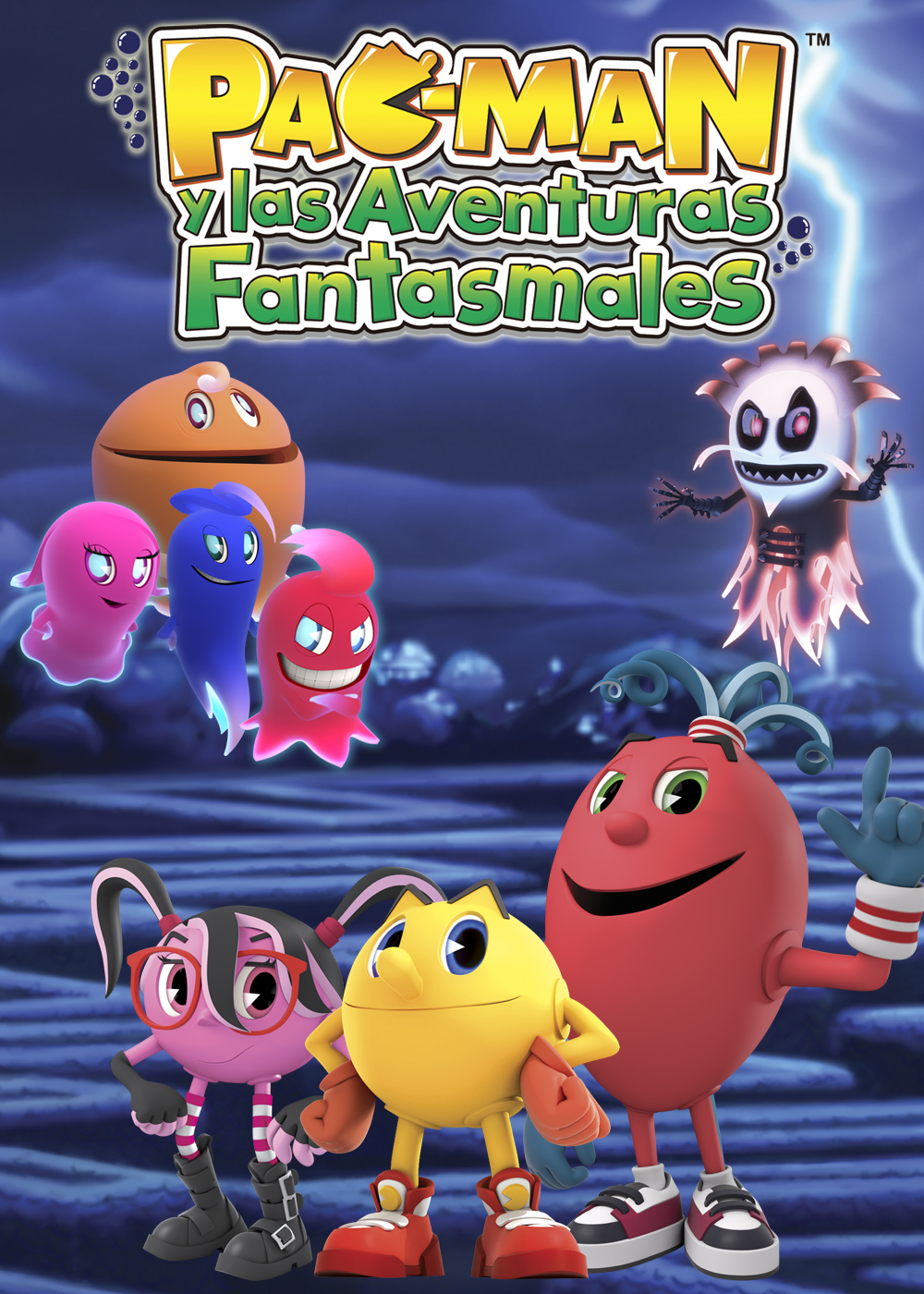 StvGames Latino PacMan y las aventuras fantasmales