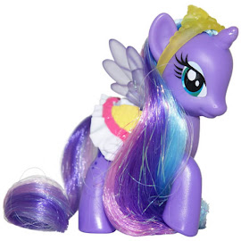 My Little Pony Canterlot Castle Princess Luna Brushable Pony