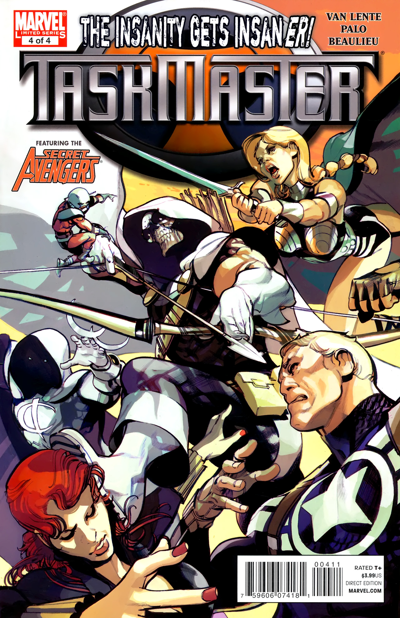 Read online Taskmaster (2010) comic -  Issue #4 - 1