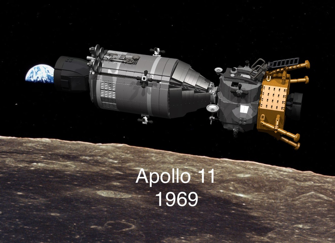 Apollo - 11 mission - Invention physics