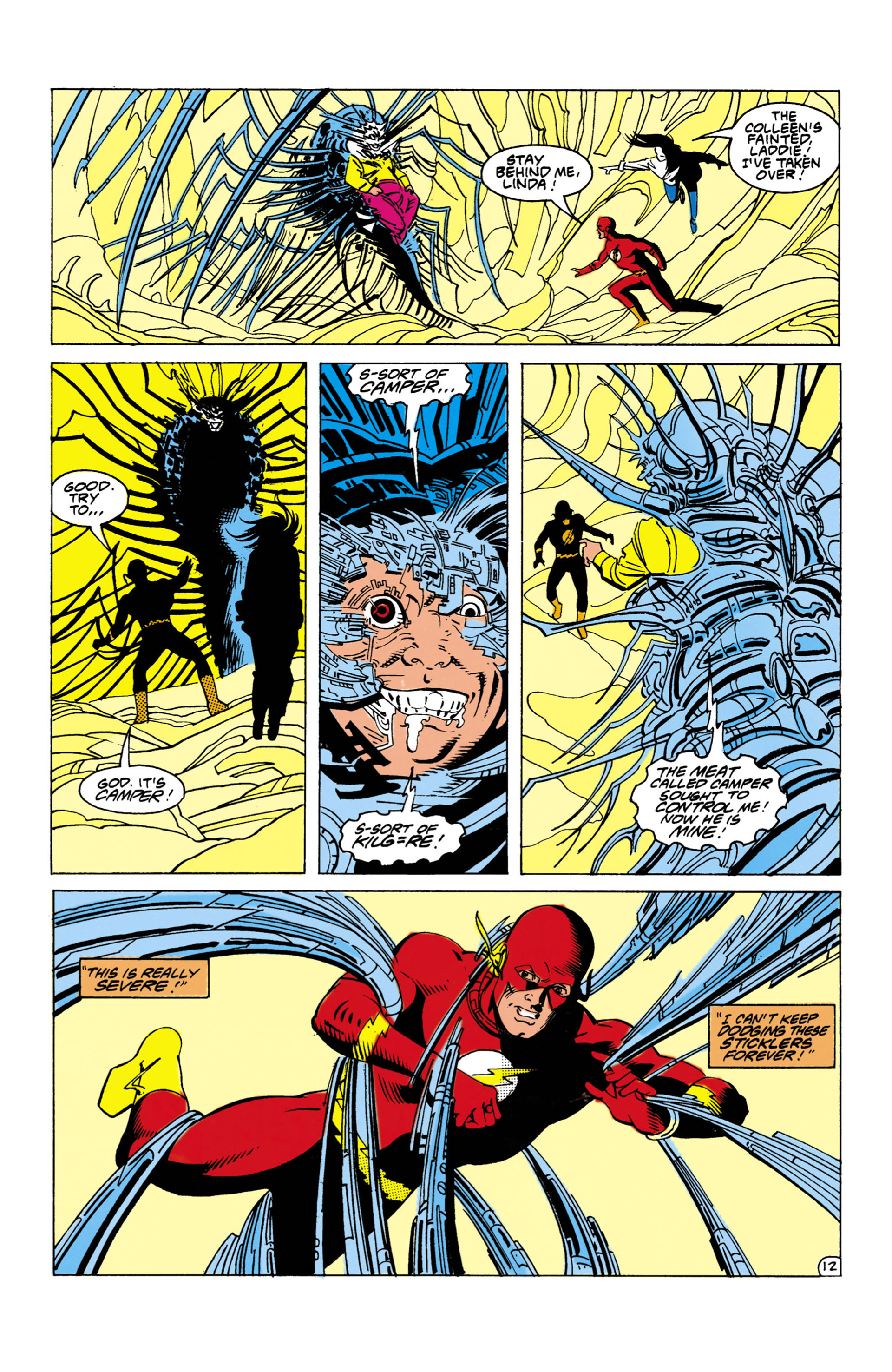 The Flash (1987) issue 43 - Page 13
