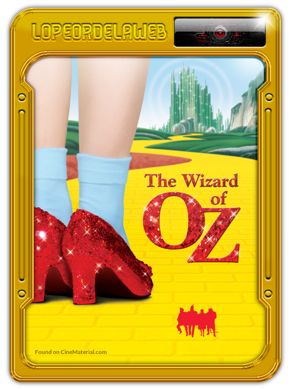 The Wizard of Oz (El Mago De Oz) (1939) [720p-Dual-Mega]