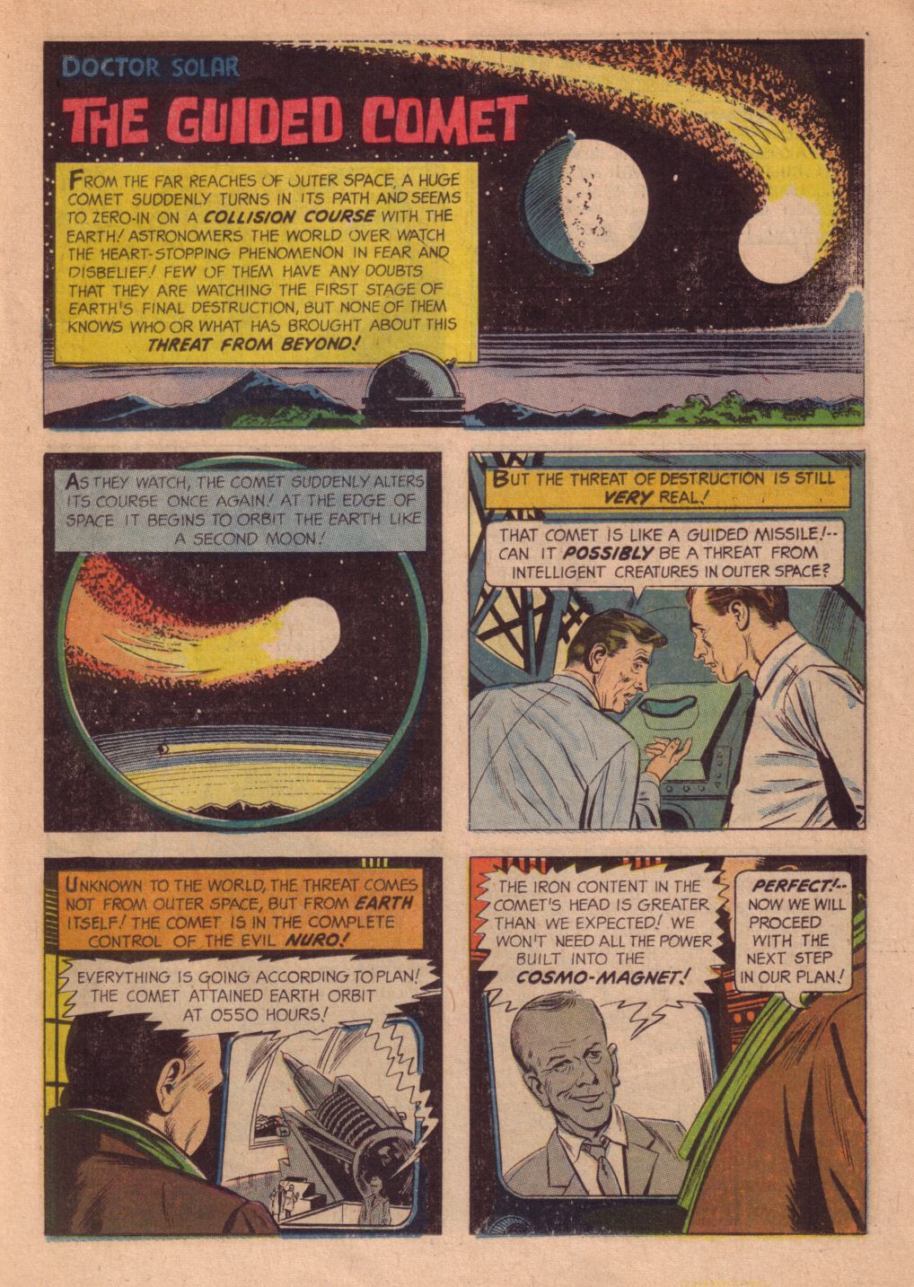 Read online Doctor Solar, Man of the Atom (1962) comic -  Issue #7 - 23