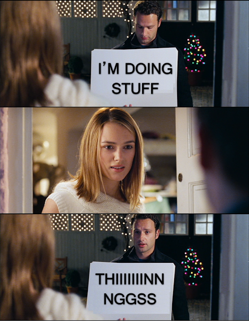 Auxiliary Blog: DATABASE ENTRY: Rick Grimes, Love Actually