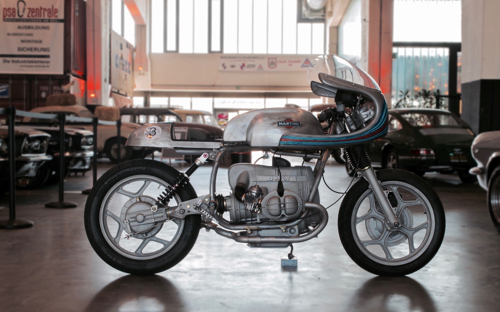 Martini Beemer Inazuma café racer