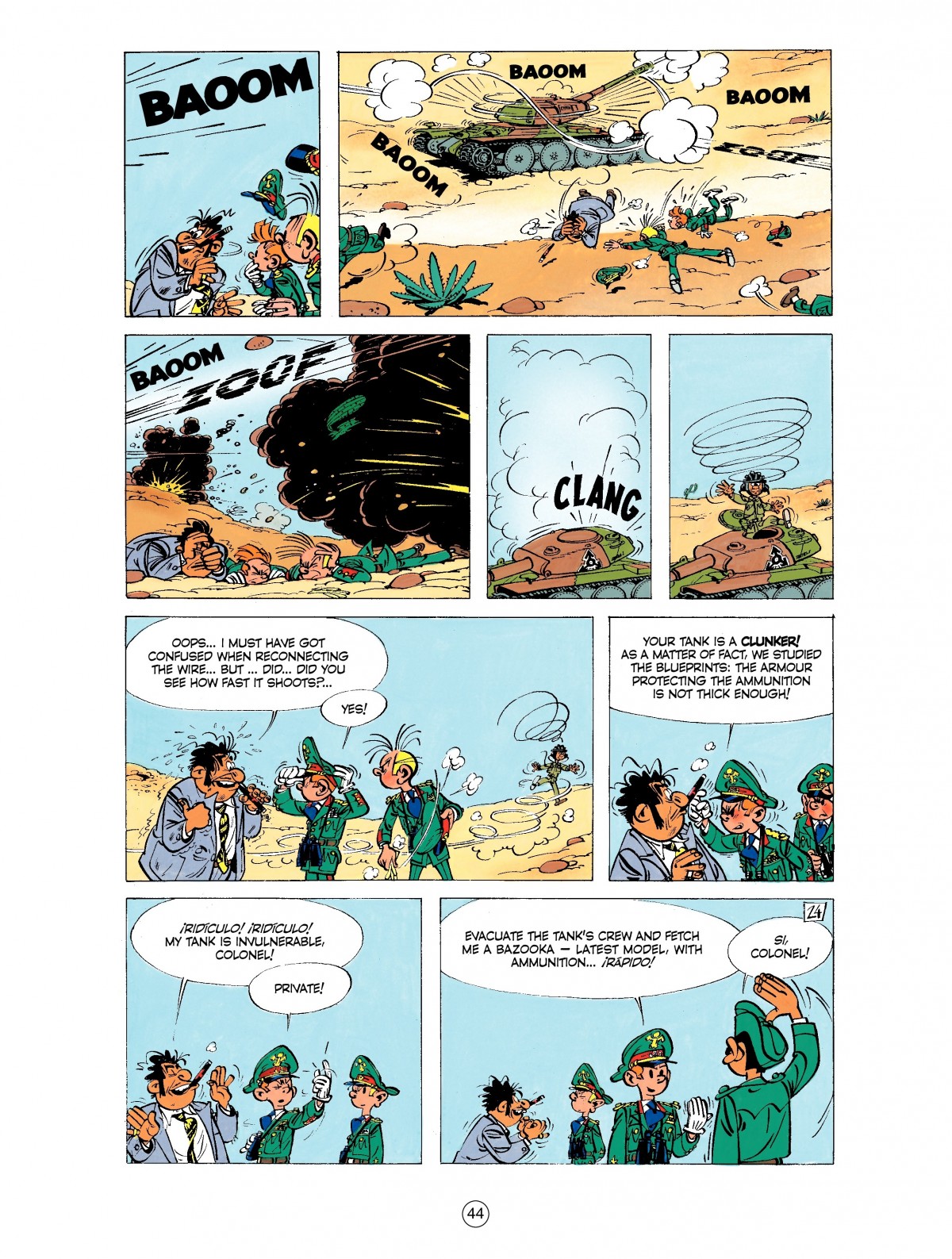 Read online Spirou & Fantasio (2009) comic -  Issue #9 - 44