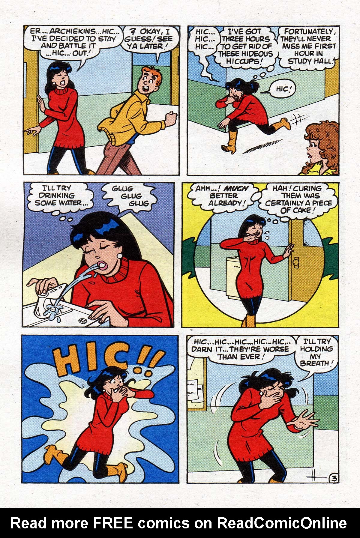 Read online Jughead with Archie Digest Magazine comic -  Issue #181 - 27