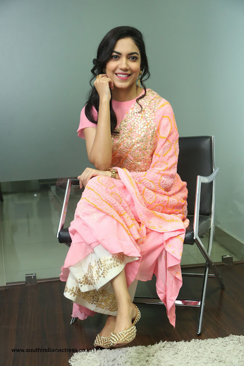 Ritu Varma stills at Keshava movie Interview