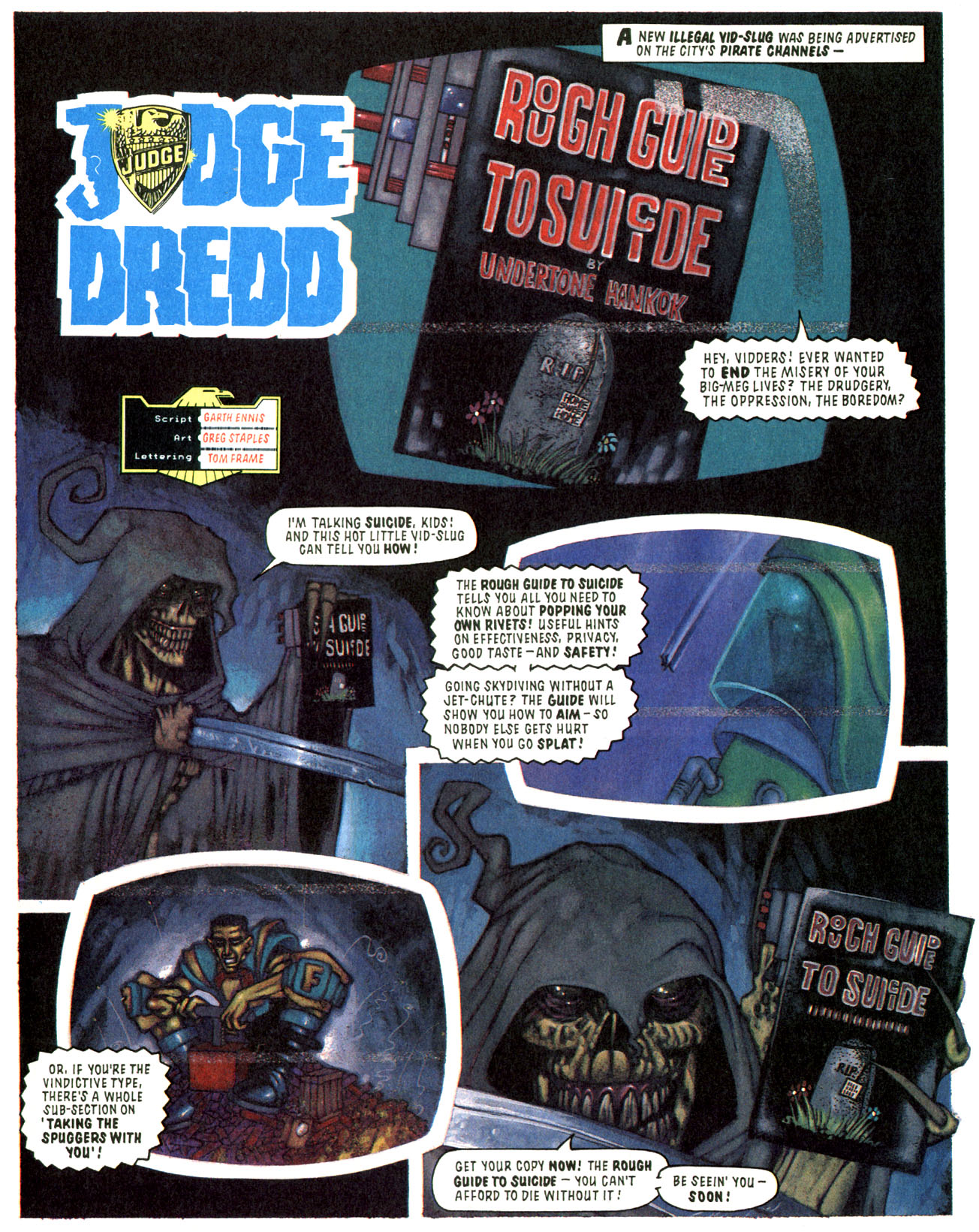 Read online Judge Dredd: The Complete Case Files comic -  Issue # TPB 16 (Part 2) - 146