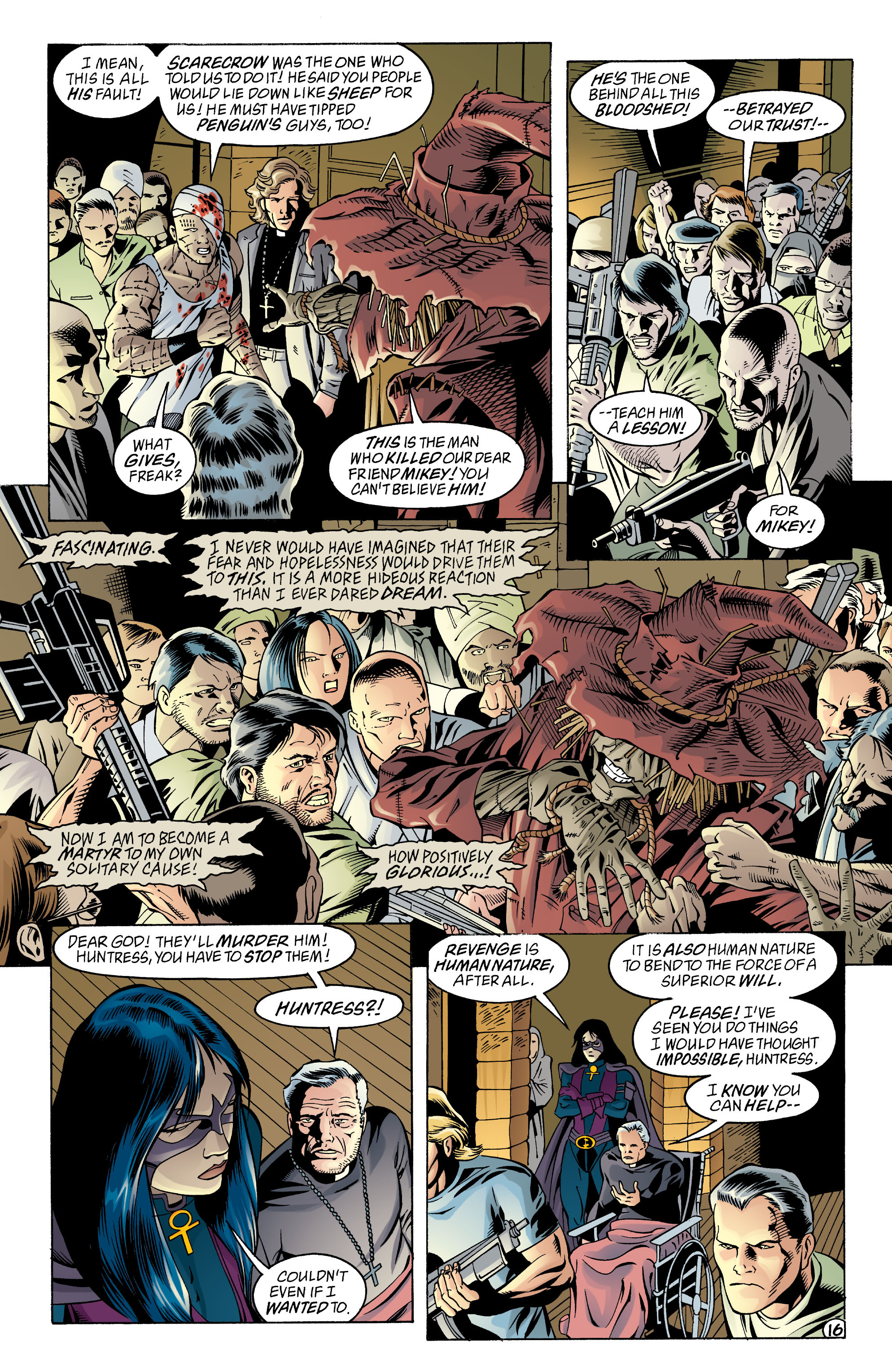Read online Batman: No Man's Land (2011) comic -  Issue # TPB 1 - 211