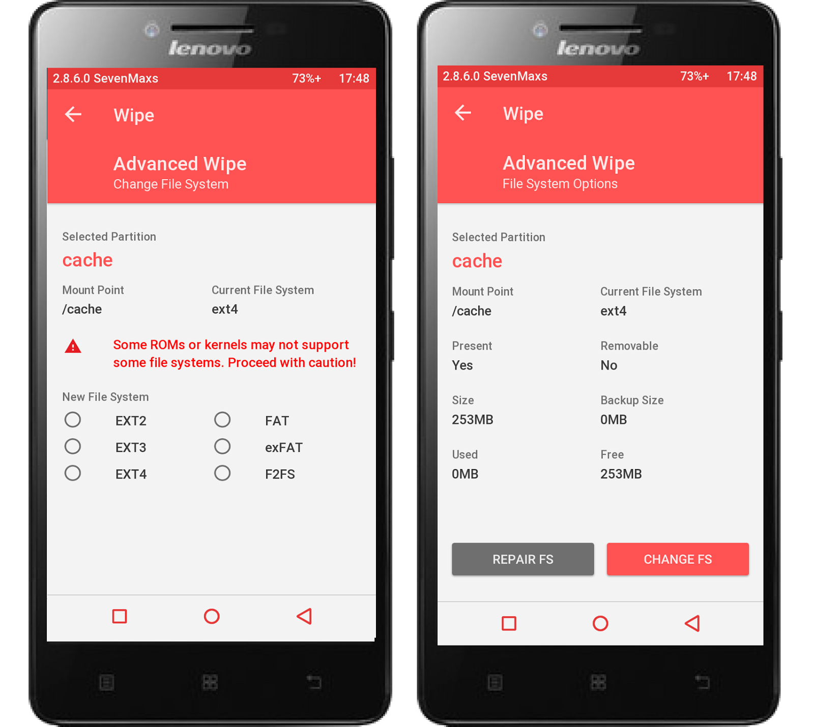 Tutorial Cara Pasang TWRP Pada Lenovo A6000 BlogCell