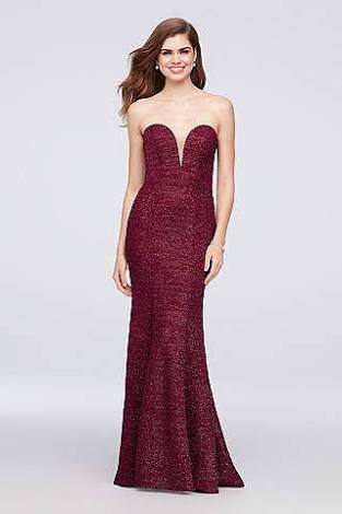 David's Bridal Prom Dress 2018