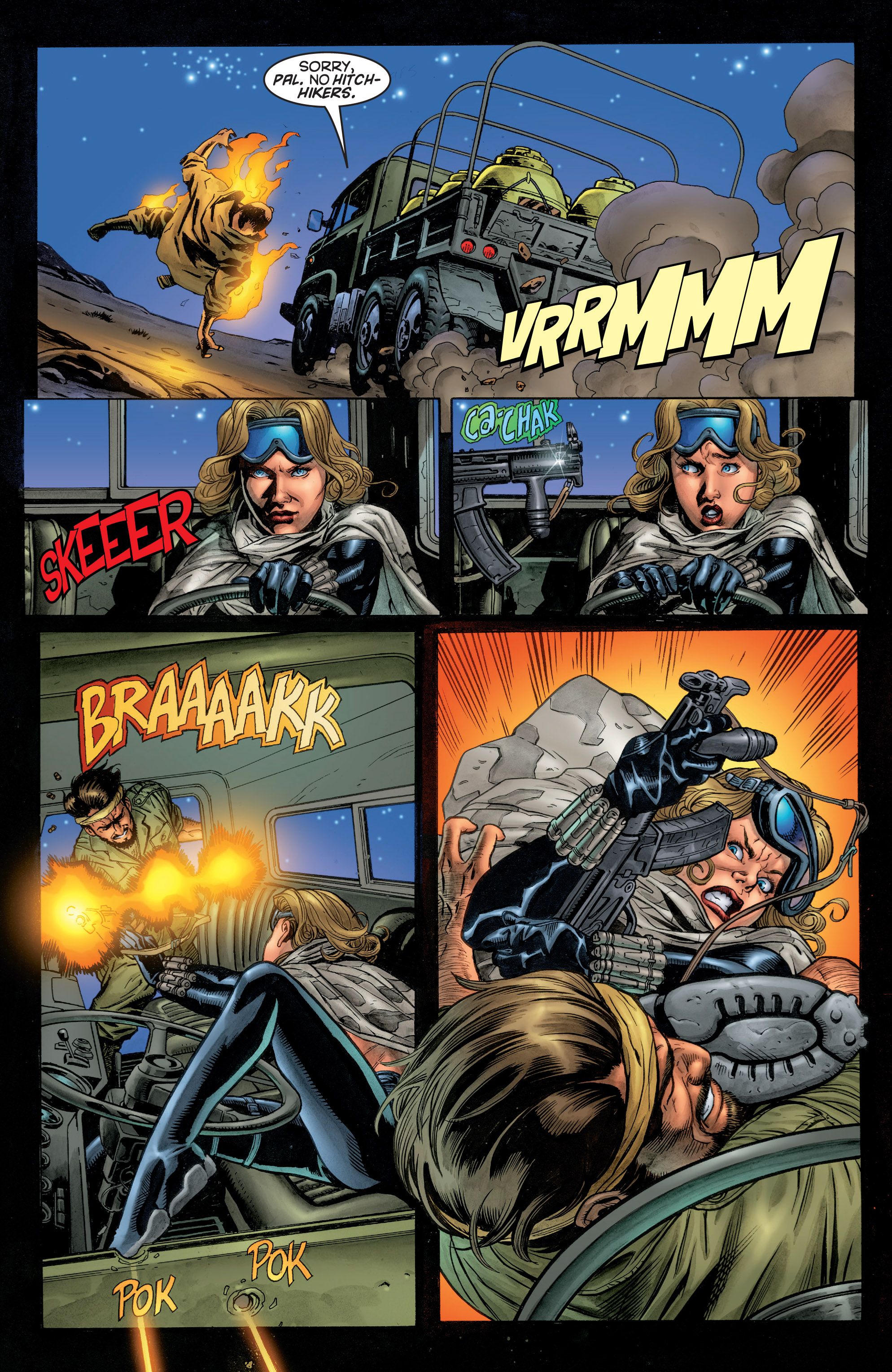 Read online Black Widow (1999) comic -  Issue #3 - 9