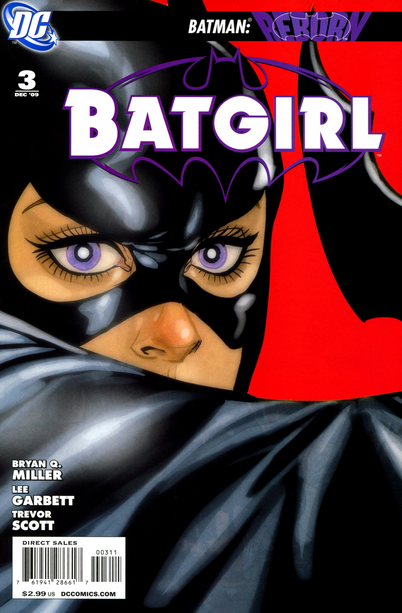 Read online Batgirl (2009) comic -  Issue #3 - 1