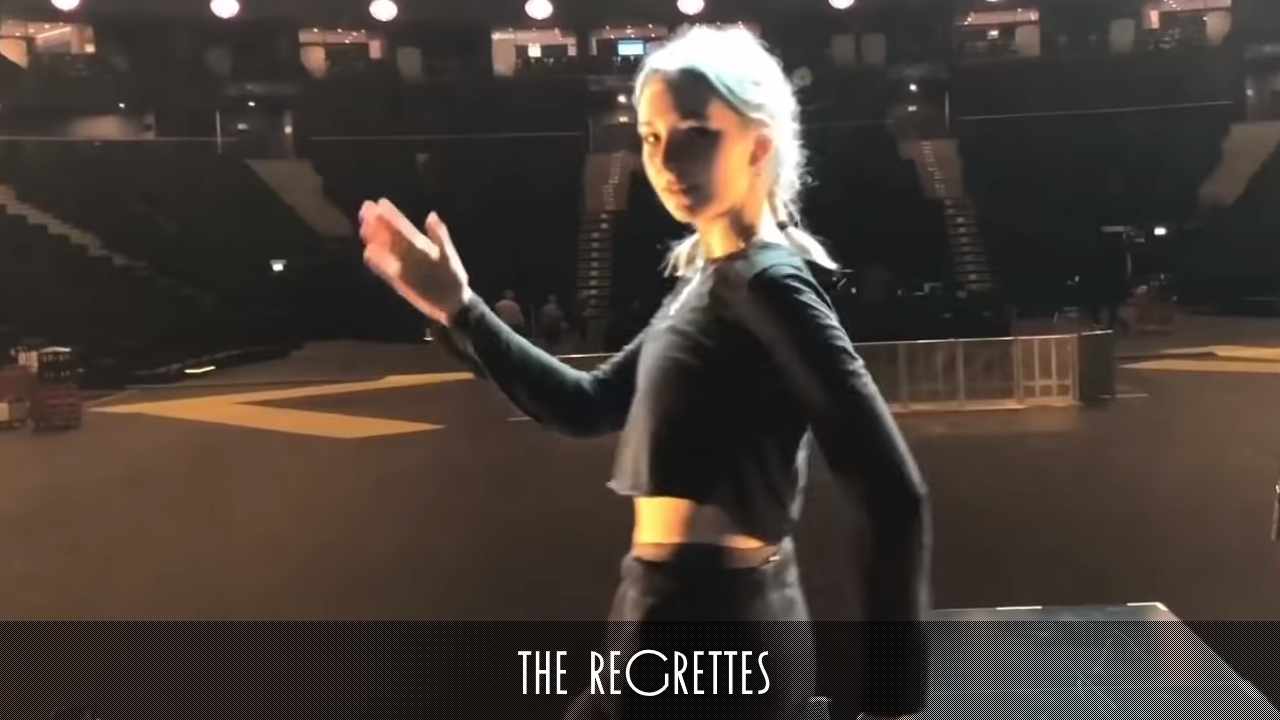 Genessa Gariano, Lydia Night The Regrettes Dress Up