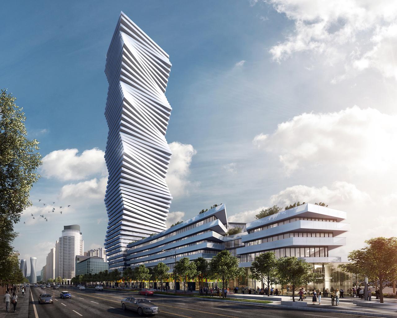 Preconstruction Condos & Townhouses Highrise Mississauga Condo Project