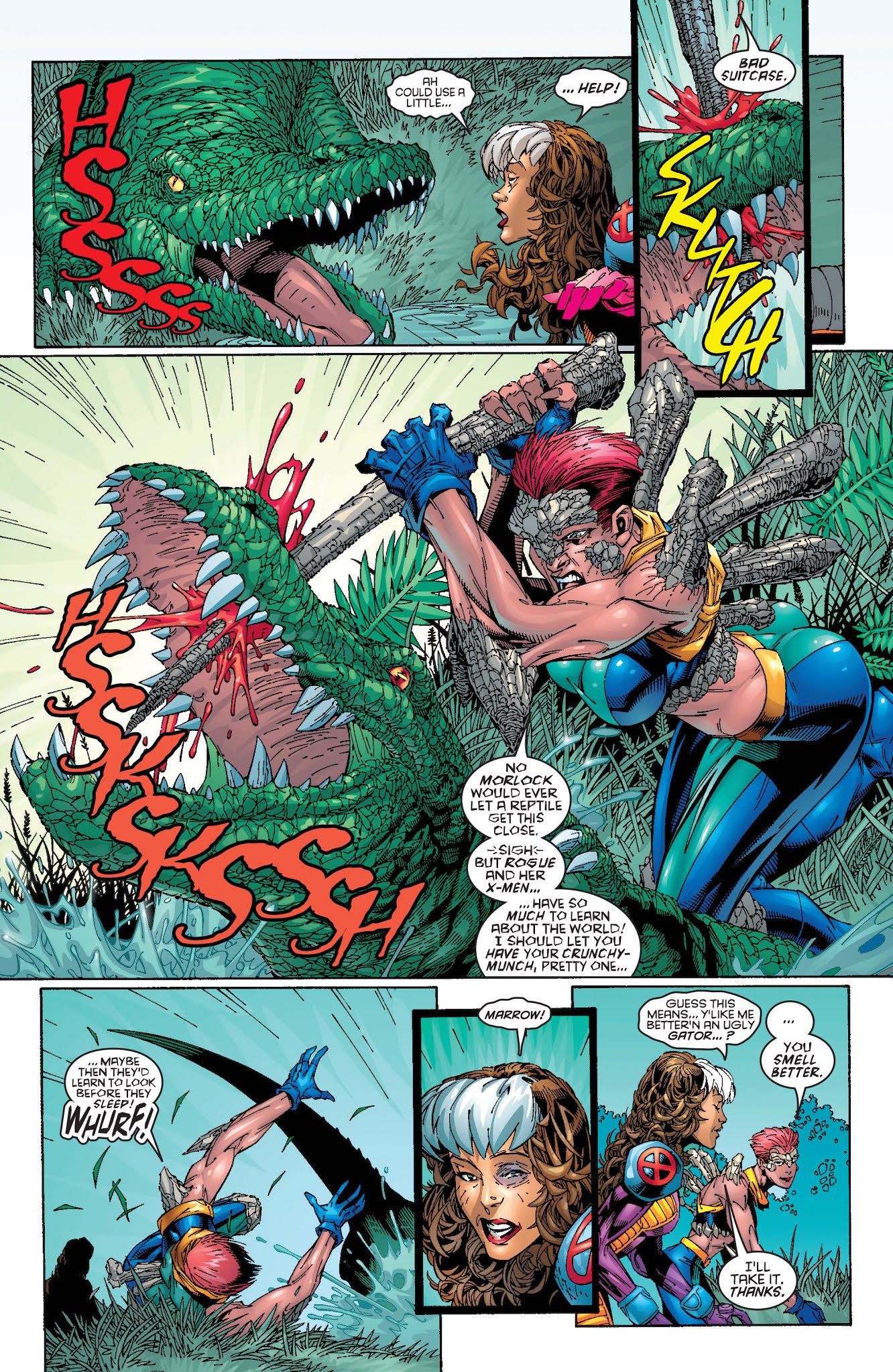 Read online X-Men: The Hunt For Professor X comic -  Issue # TPB (Part 1) - 42