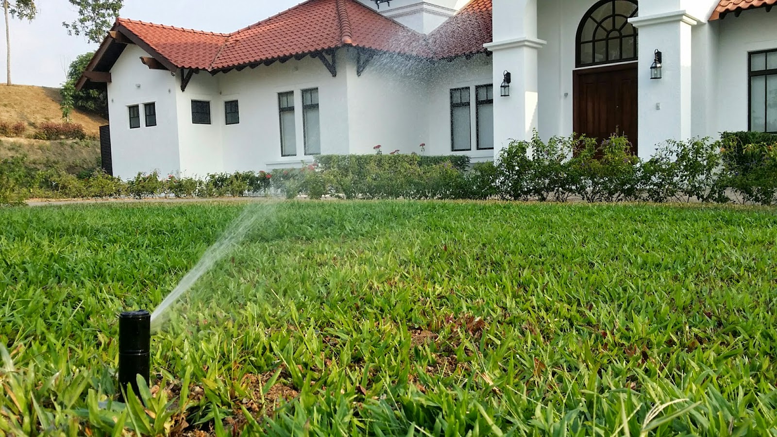 Malaysian Automatic Landscape Watering System