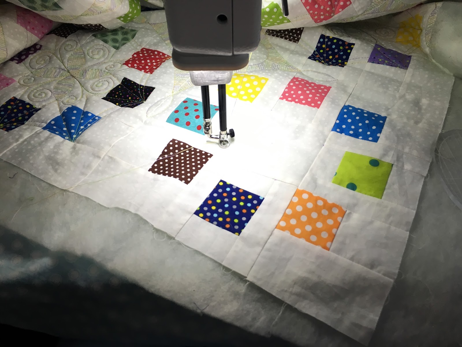 Craftie Terry First Quilt Finish of 2017