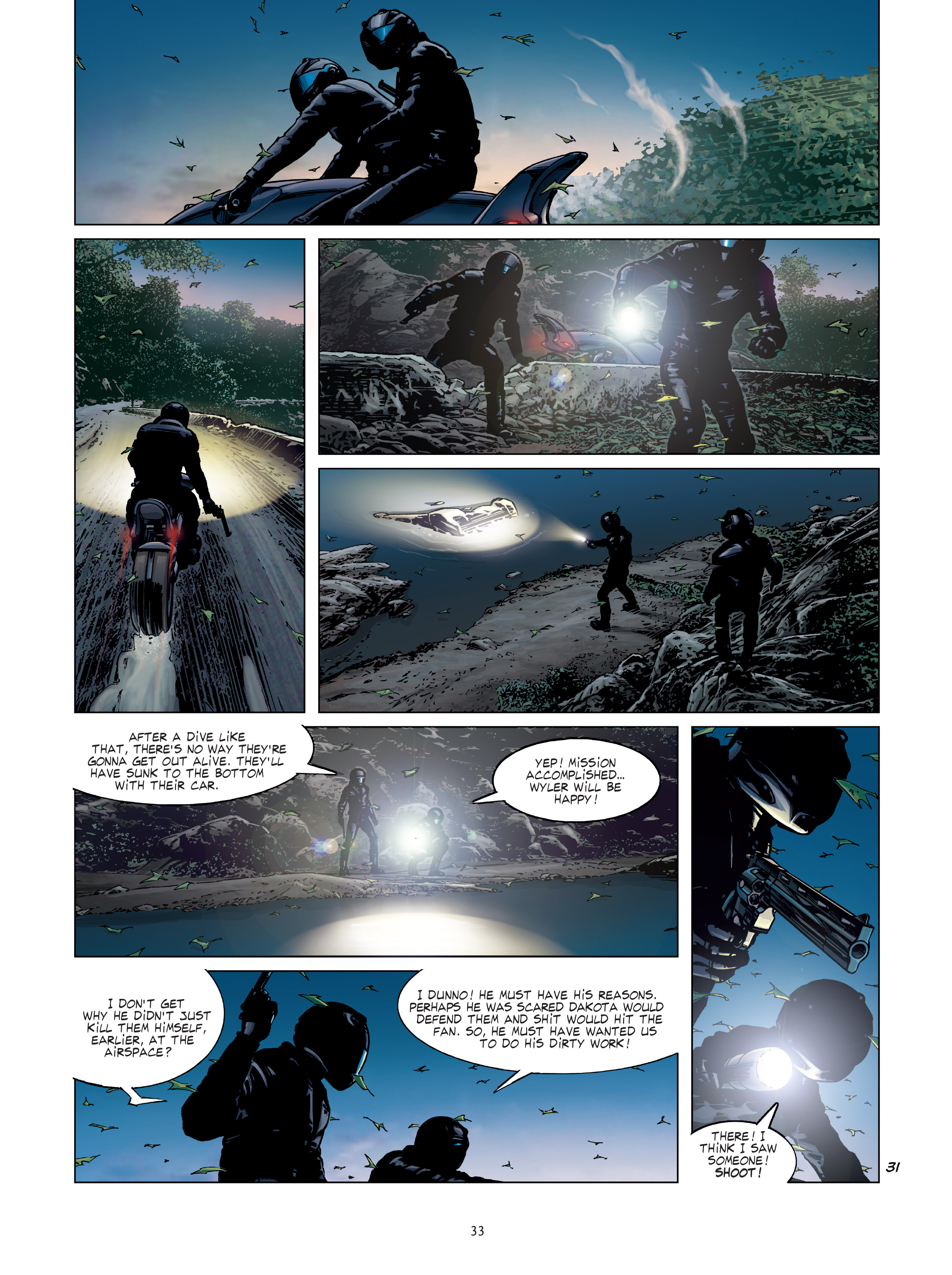 Read online Arctica comic -  Issue #5 - 33