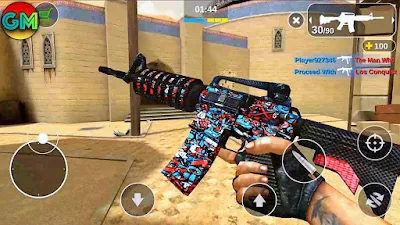 لعبة إطلاق نار مهكرة للأندرويد، العاب جماعية للاندرويد