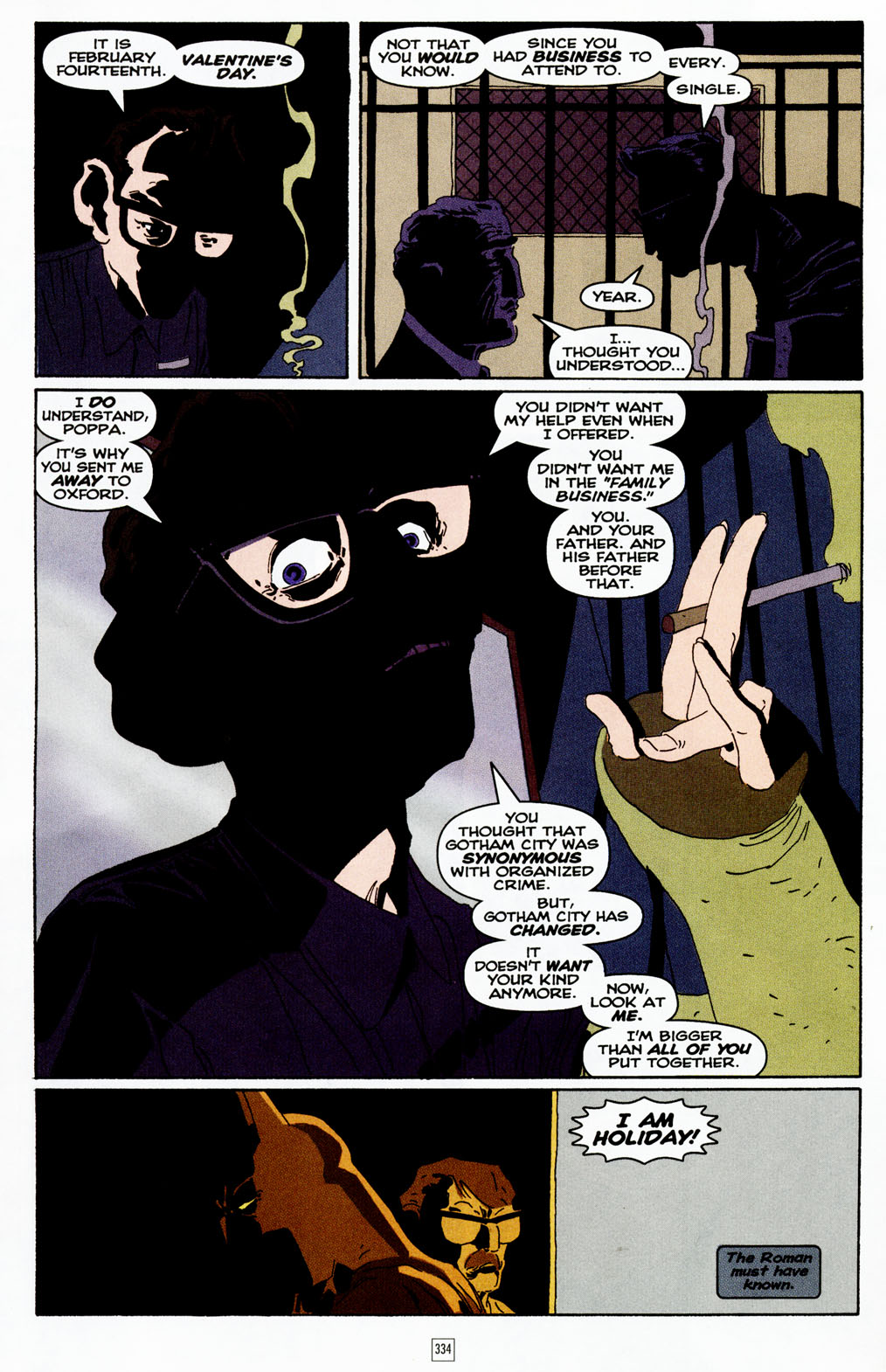 Read online Batman: The Long Halloween comic -  Issue # _TPB - 365