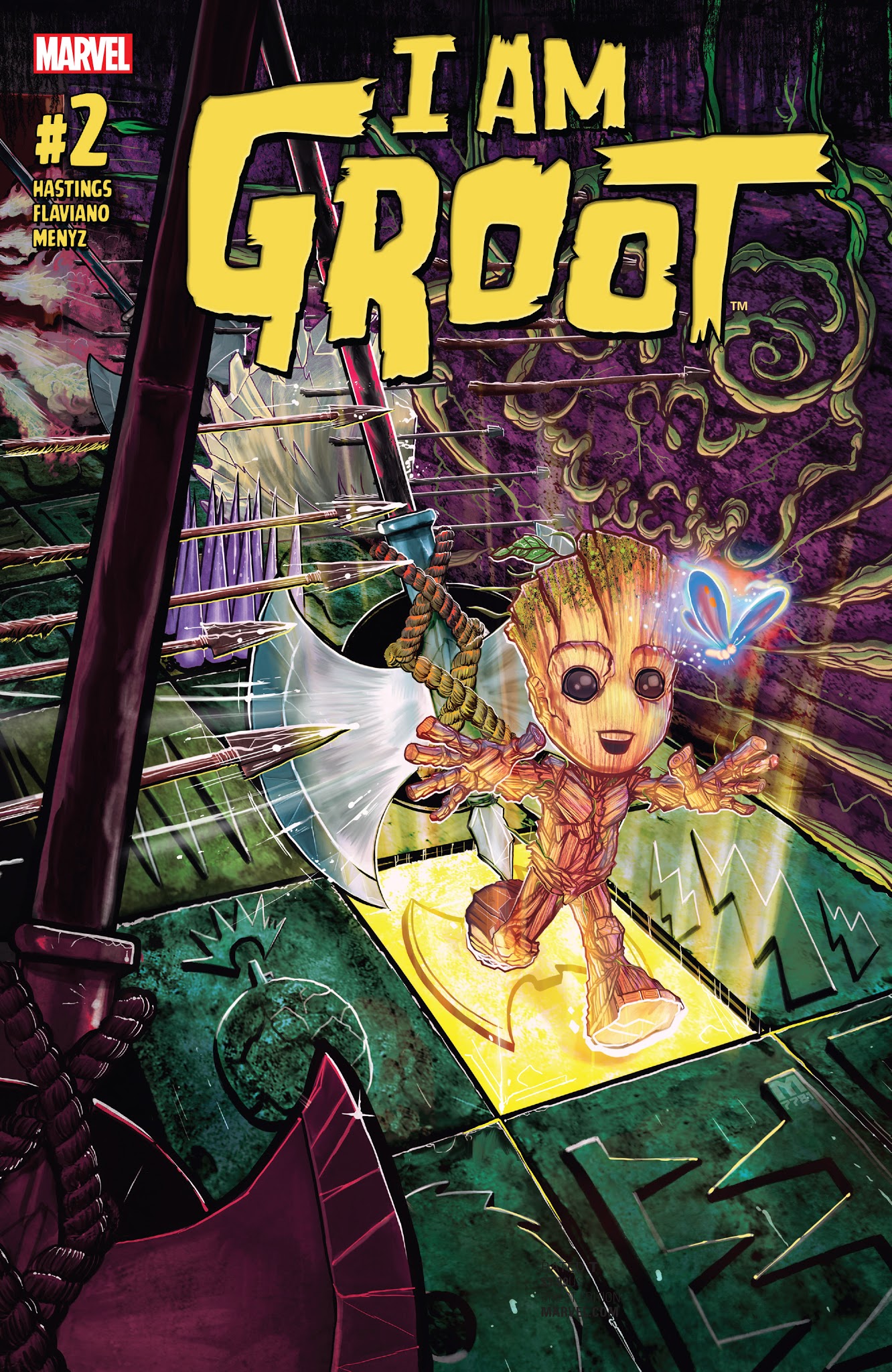 Read online I Am Groot comic -  Issue #2 - 1