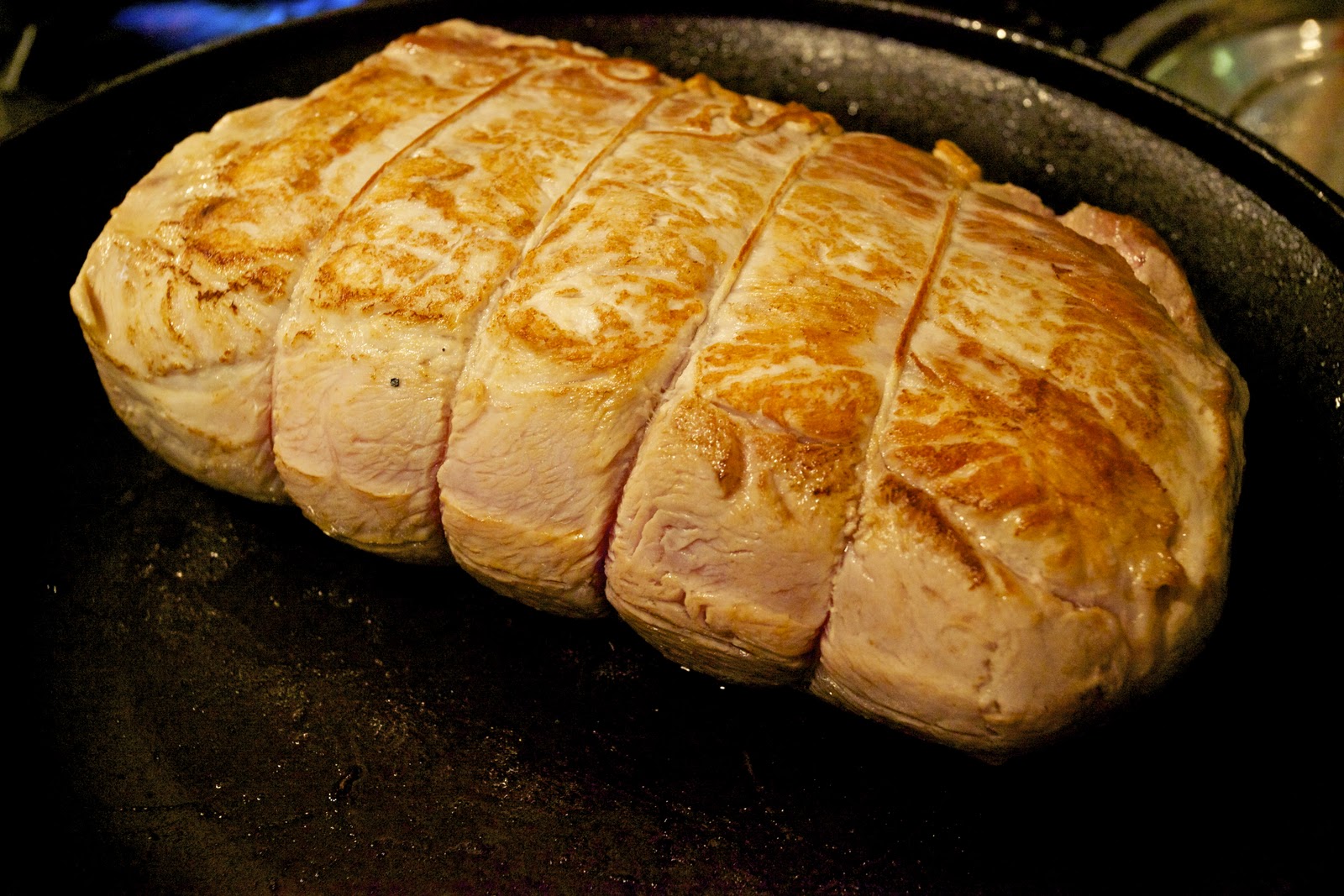 What's for dinner Pork braised in milk Italian style