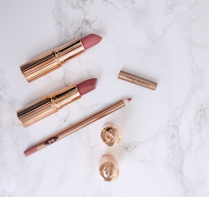 Charlotte Tilbury The Pretty Pink Lipstick Set | Lenallure