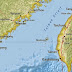Um terremoto de magnitude 5,9 foi registrado em Taiwan