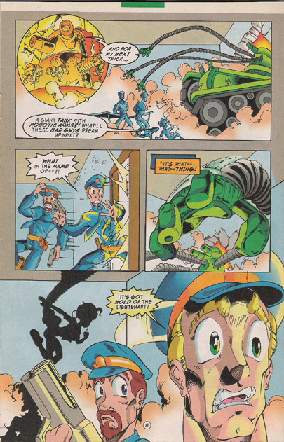 Read online NiGHTS into Dreams... comic -  Issue #5 - 10