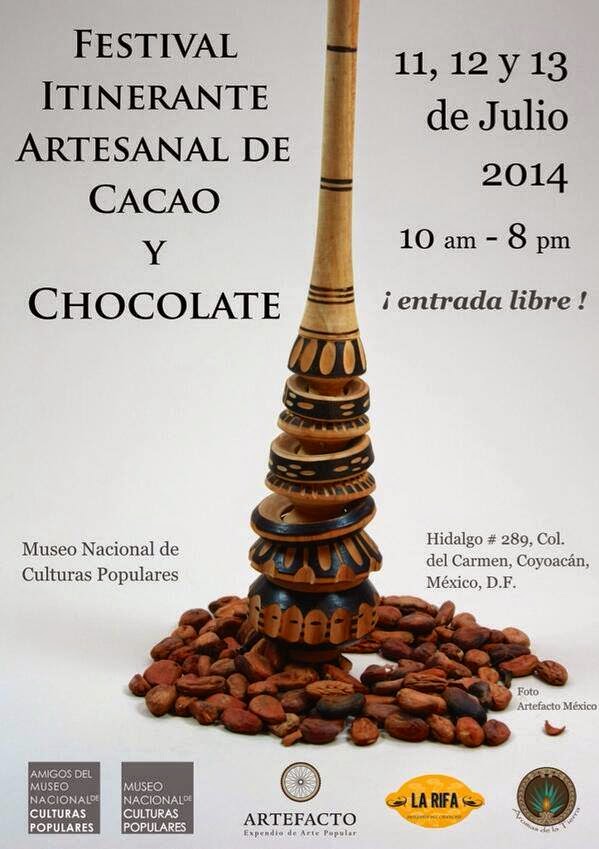 Festival Itinerante Artesanal de Cacao y Chocolate 2014
