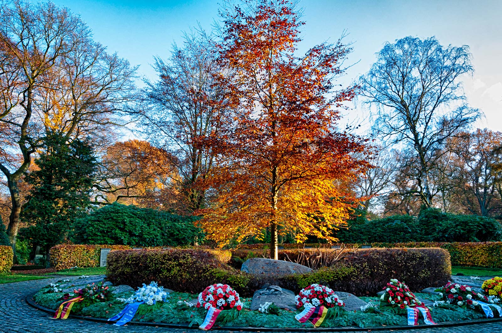 BeebleBlox Herbst im Garten der Toten