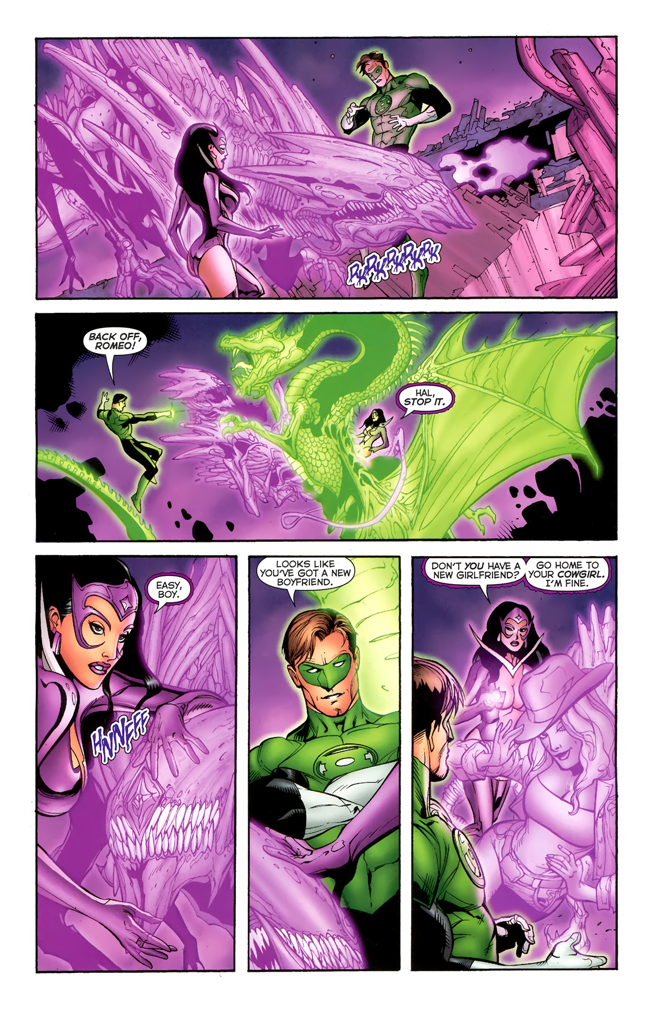 Read online Green Lantern (2005) comic -  Issue #58 - 8