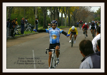 Ciclistas del Club Pista y Ruta