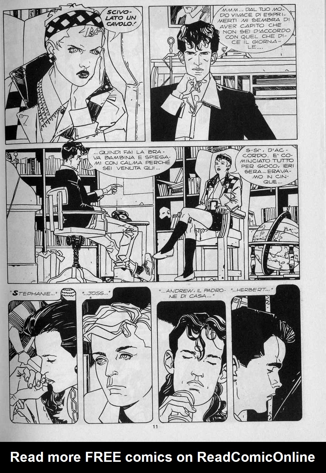 Dylan Dog (1986) issue 85 - Page 8
