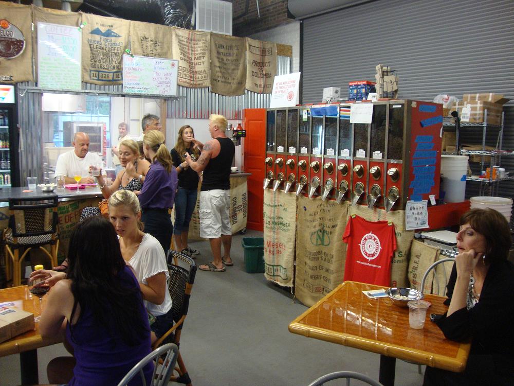 Vacation Rick Coastal Coffee Roasters In Summerville Was Jammin' With