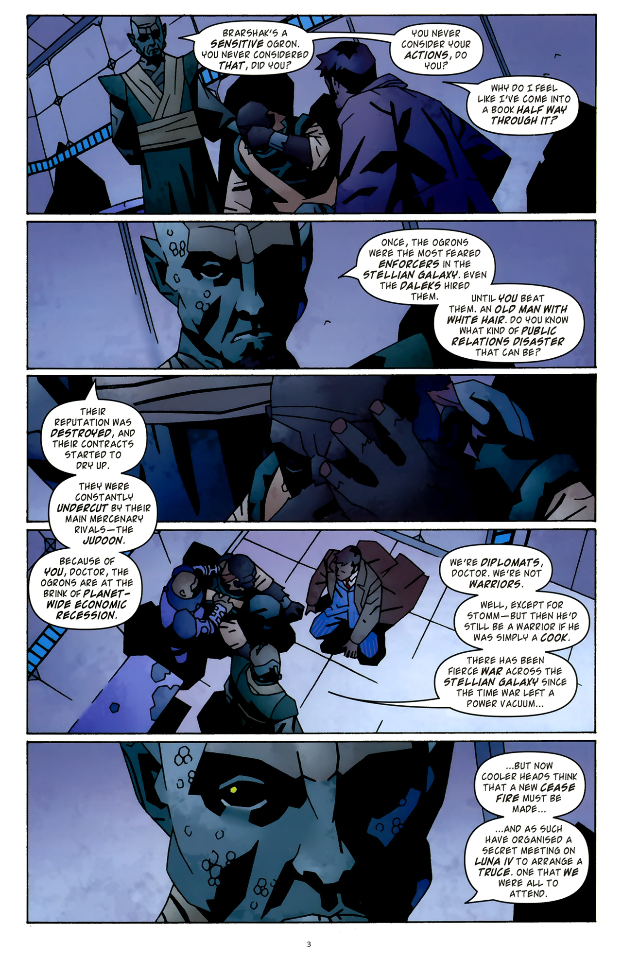 Doctor Who (2009) issue 4 - Page 6