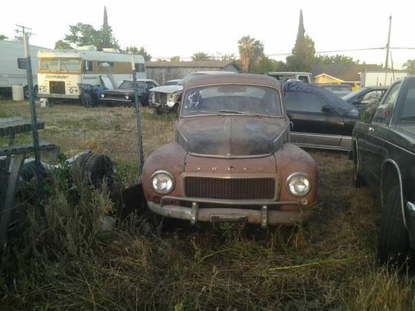 1959 Volvo 544 Project