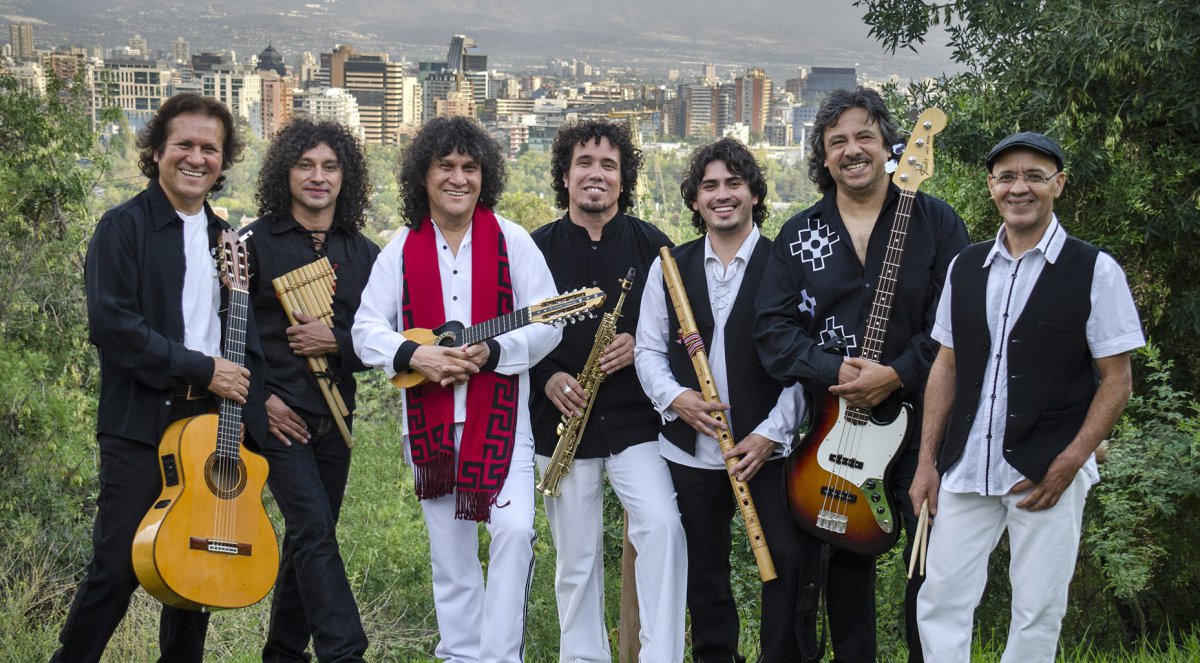 muestrario musical al aire libre illapu chile muestrario musical al aire libre illapu chile