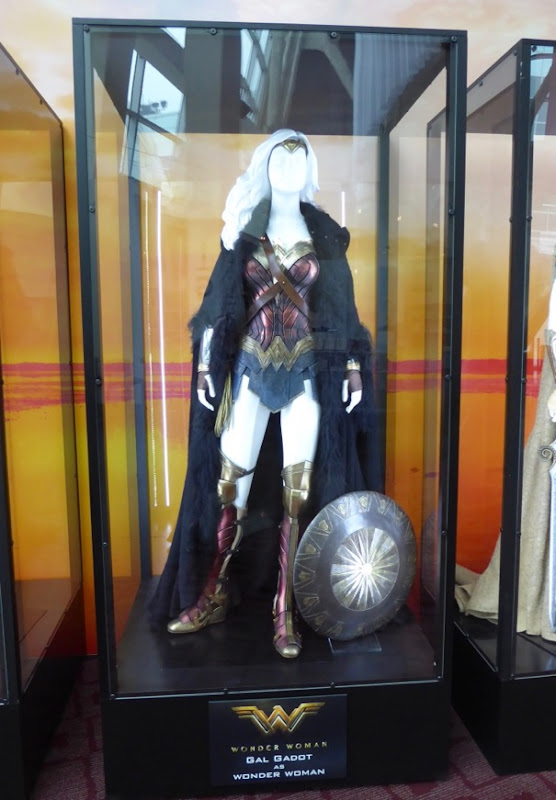 Gal Gadot Wonder Woman film costume